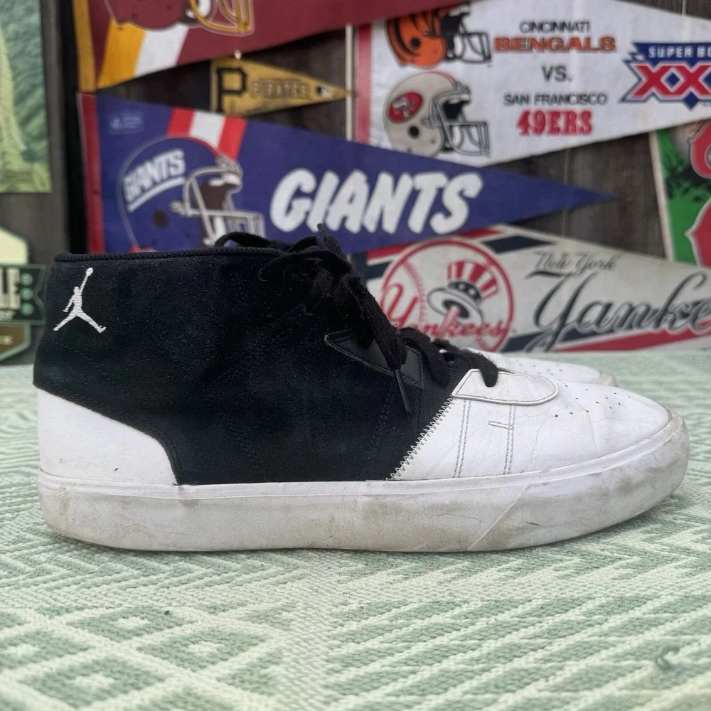 Size 13 - Jordan Series ES Casual Mid Black White Mens‎ DA8026 061